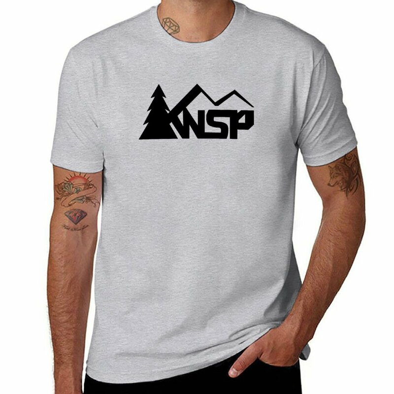WSP-camiseta em branco para homens, camisa de suor, tops bonitos, blusa, roupas, novos