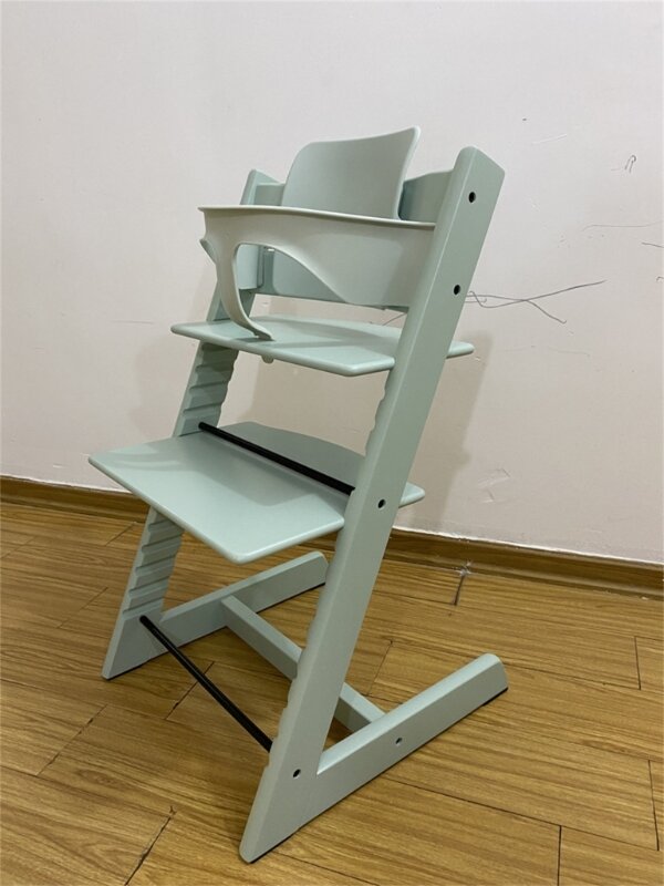 Trona para niños F62D, seguridad, silla comedor, asiento resistente para trona Stokk