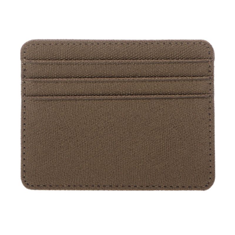 Card Holder Slim Bank Credit Card ID Cards Coin Pouch for Case Bag Wallet Organi E74B
