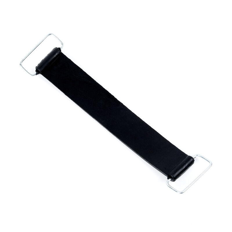 Durable New Practical Useful Rubber Strap Fixed Holder Waterproof 18-23cm 1pc Battery Black Scooters Universal