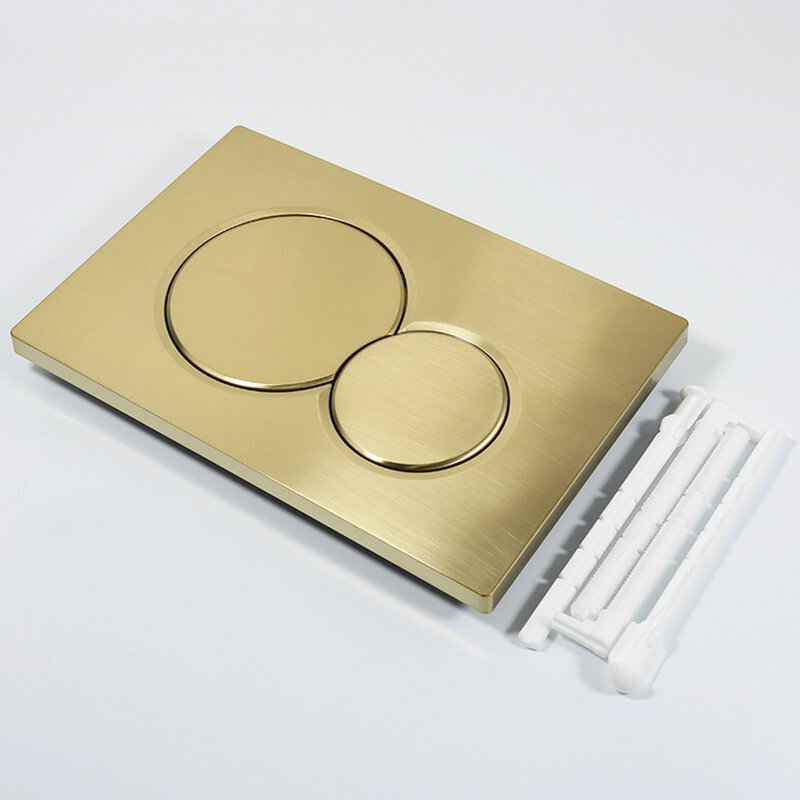 1pcs Toilet Dual Flush Plate For Geberit Sigma01 Chrome Dual Flush Plate For Cistern 115.770 Bathroom Plate 24.6*16.4*1.3cm