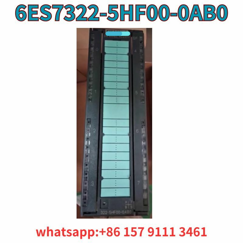 Brand new 6ES7322-5HF00-0AB0 module, original and genuine