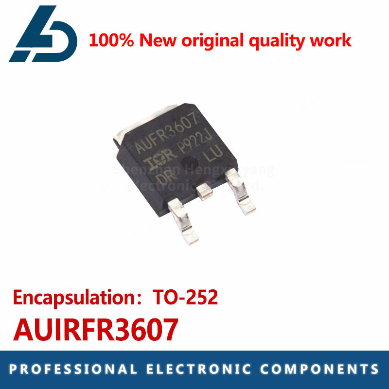 Chipset QN0406 TO-100%, piezas original, 5-10 IPD80N04S3-06, 252 nuevo