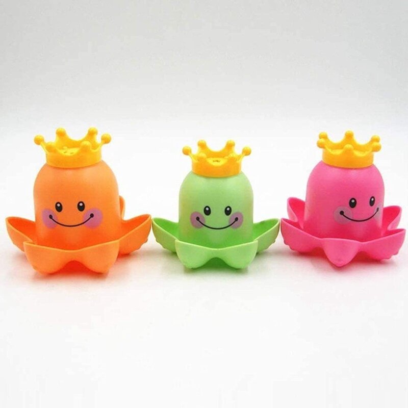 Ocean Octopus Stacking Cups giocattoli da bagno per bambini Sea Animal Baby Bathing Shower gioco di gusto per il bagno per neonati e bambini