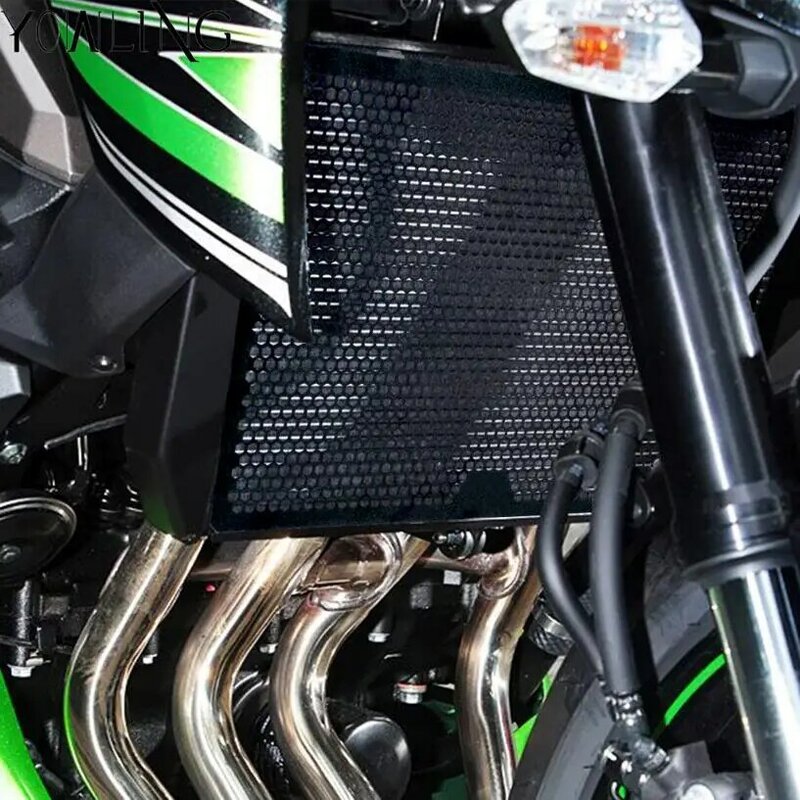 Motorrad für Kawasaki ZX 636 2013 2014 2015 2016 2017 2018 2019 2020 2021 2022 2023 ZX636 Aluminium Kühlergrill Schutz abdeckung