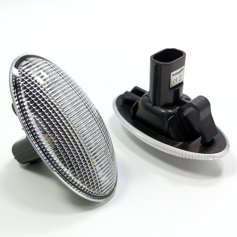 لمازدا 2 Demio 2004-2014 ديناميكية LED الجانب ماركر الوامض بدوره ضوء مؤشر الإشارة التصميم اكسسوارات السيارات