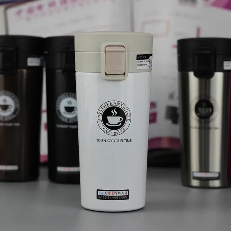 Gorący Premium kubek podróżny do kawy termos ze stali nierdzewnej kubek termos butelka termiczna na wodę kubek do herbaty Thermocup
