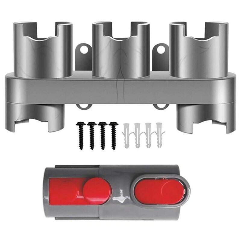 Replacement For Vacuum Cleaner Attachments, Wall Mount Holder, Adapter Converter Set For V15 V11 V10 V8 V7
