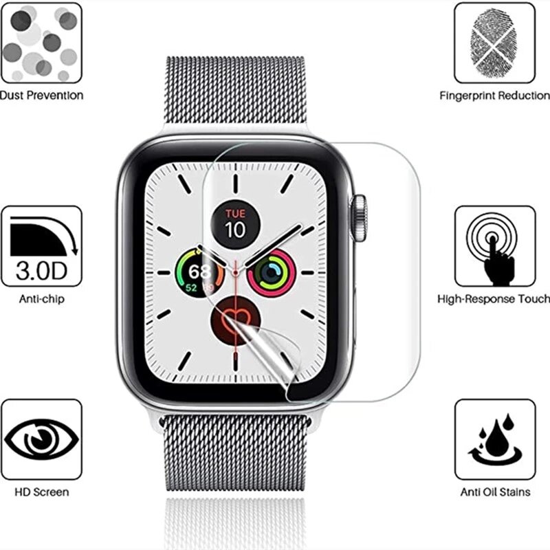 Correa de reloj para Huawei Watch Fit 3, correa de nailon, pulsera Huawei Fit 3, Protector de pantalla, películas, reloj Huawei Fit3