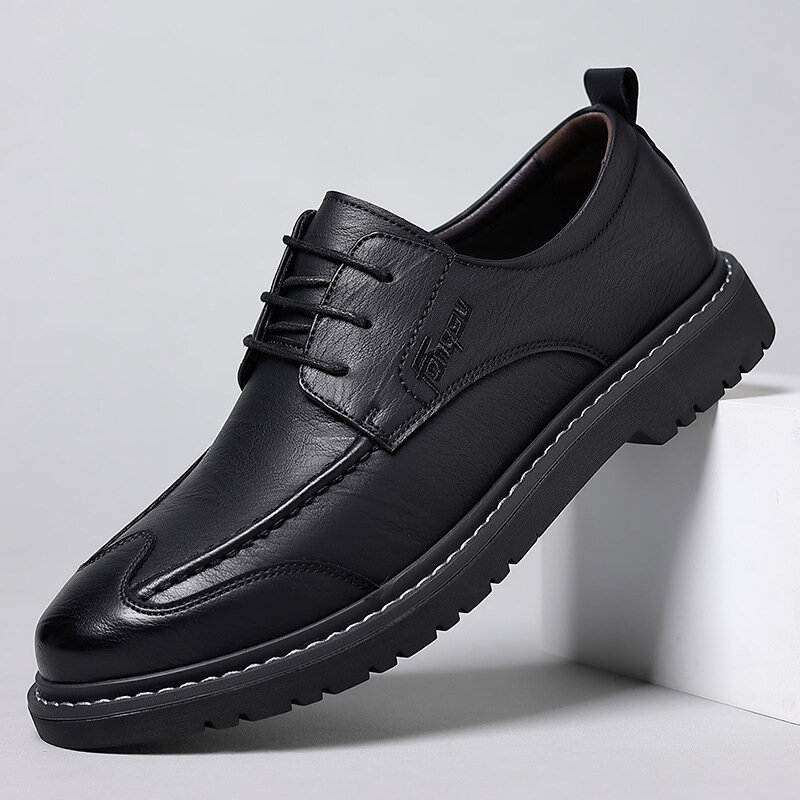 Men Dress Shoes black Patent Leather Oxford Shoe Male Formal Shoe Handsome Men Pointed Toe Shoes for Wedding party shoes