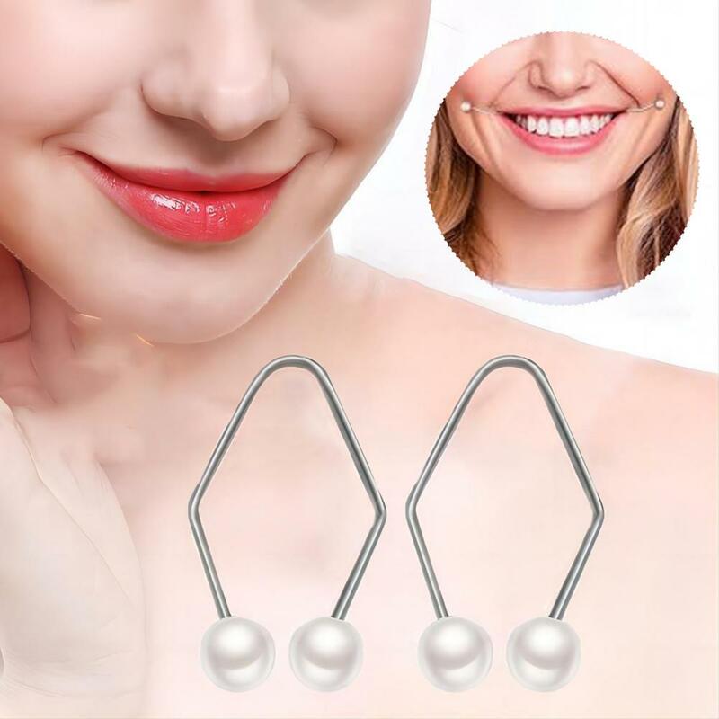 Stainless Steel Dimple Trainer Stainless Steel Dimple Makers Unisex Accessories for Natural Smile Development Easy to Wear