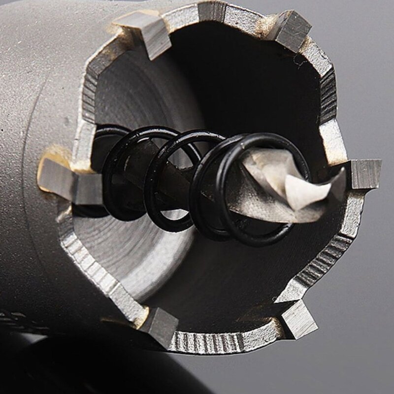 A2UD Máy cắt lỗ mũi khoan lỗ đáng tin cậy Mũi thép hợp kim vonfram đáng tin cậy cho các dự án kim loại, gỗ và hợp kim