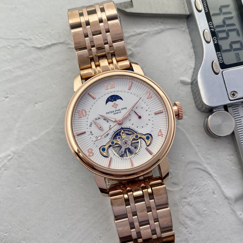 AAA +-reloj de cuarzo clásico para hombre y mujer, cronógrafo de pulsera con diamantes grandes, estilo Retro, de lujo