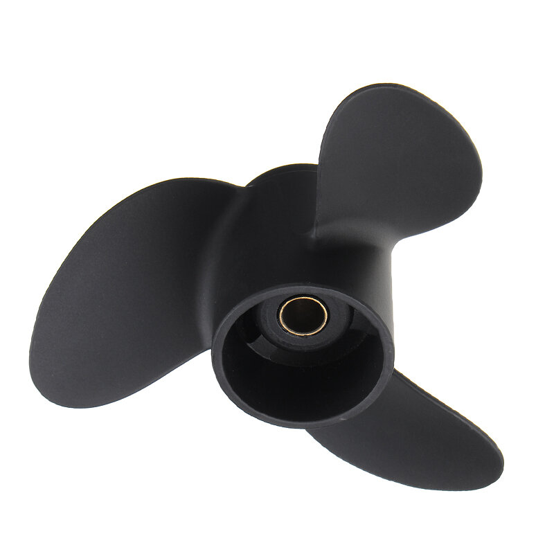 7.8 x 7 Aluminum Alloy Marine Outboard Propeller For Tohatsu Nissan Mercury 4-6HP Boat Propeller 3R1B645141 / 48-812949A02