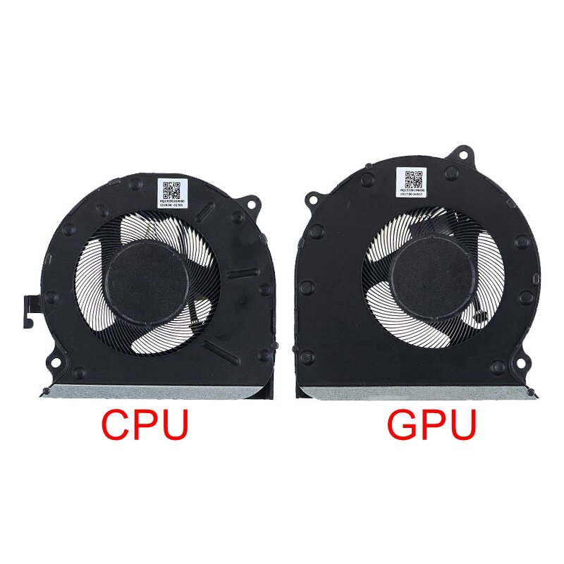 New Original Laptop CPU GPU Cooling Fan For Huawei HONOR MagicBook 16 16Pro 2021 R7 Cooler HQ23300200000 HQ23300196000 5V 0.5A