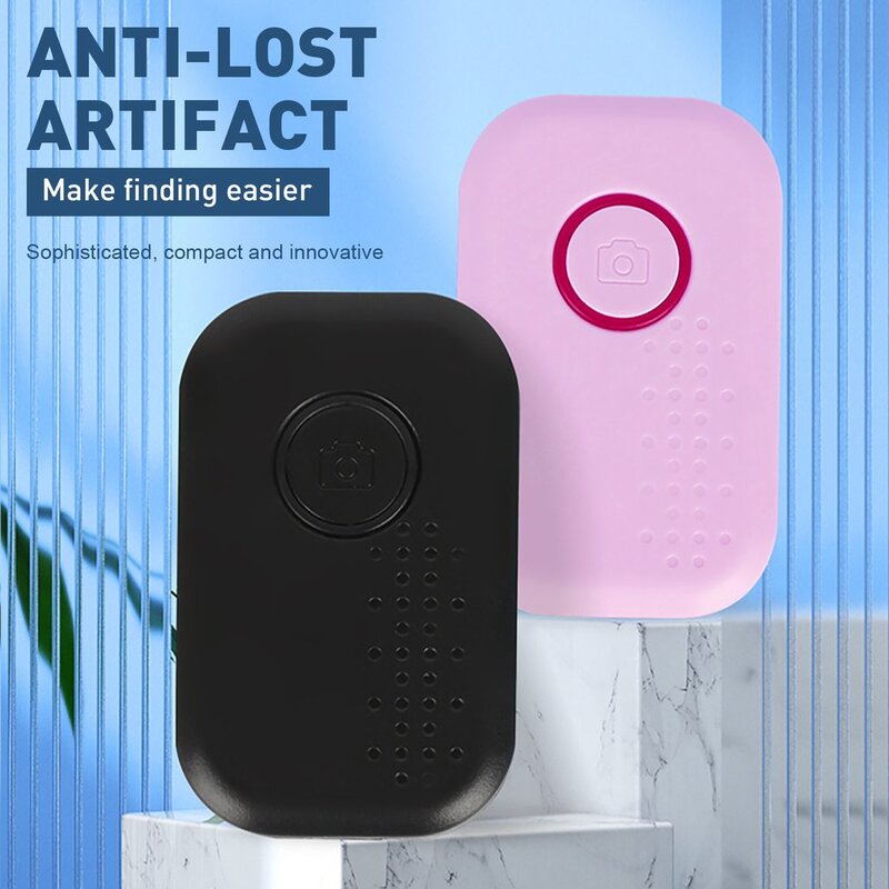 Mini Anti Perdido Smart Key Finder, Carteira Key Finder, Localizador GPS, Chaveiro Tracker, Pet Tracker, Wireless 5.0, Dispositivo de rastreamento