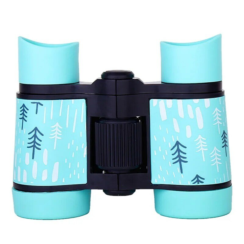 Children's Binoculars, High Magnification, High-definition Toys, Science and Education, Educational Cartoon, Outdoor, 4X30