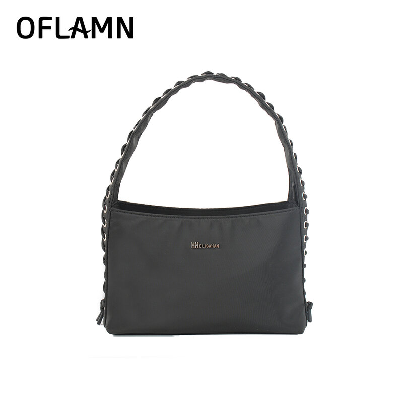 Ladies Trendy Shoulder Bags Simple Fashion PU Leather Women Underarm Bags Solid Color Small Handle Bags Purse Female Daily