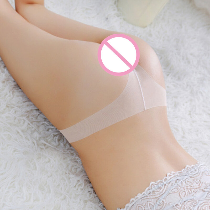 Kobiety ultra-cienkie przezroczyste stringi Sexy t-back Low-Rise elastyczność przyjazne dla oddychająca skóra bezszwowe stringi gorąca sprzedaż majtki