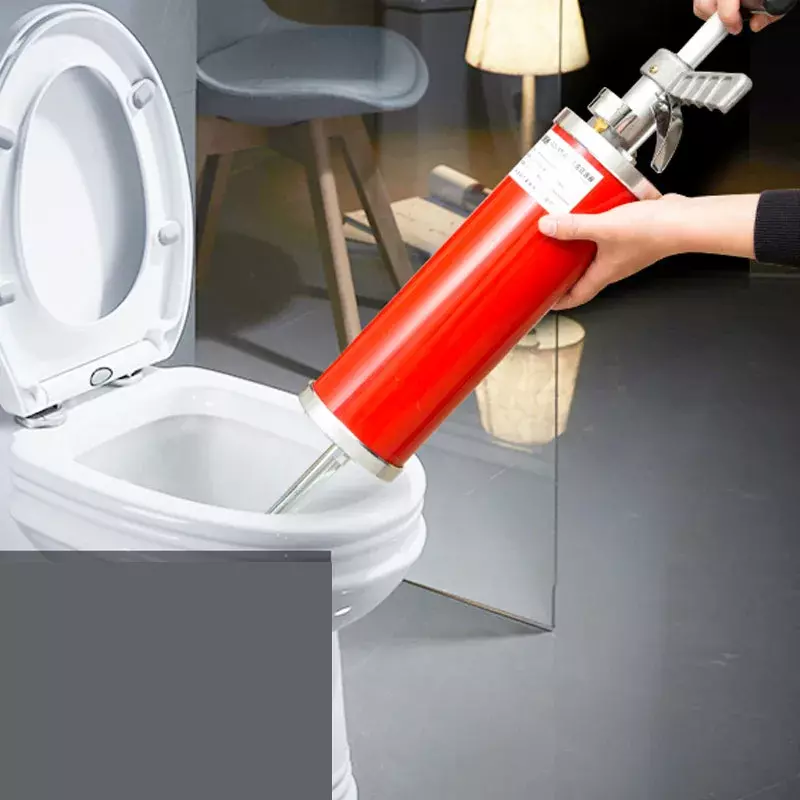 GQ-4 Through The Pipeline Dredge High-pressure Kitchen Household Sewer Blockage Tool Toilet Toilet Dredging Artifact