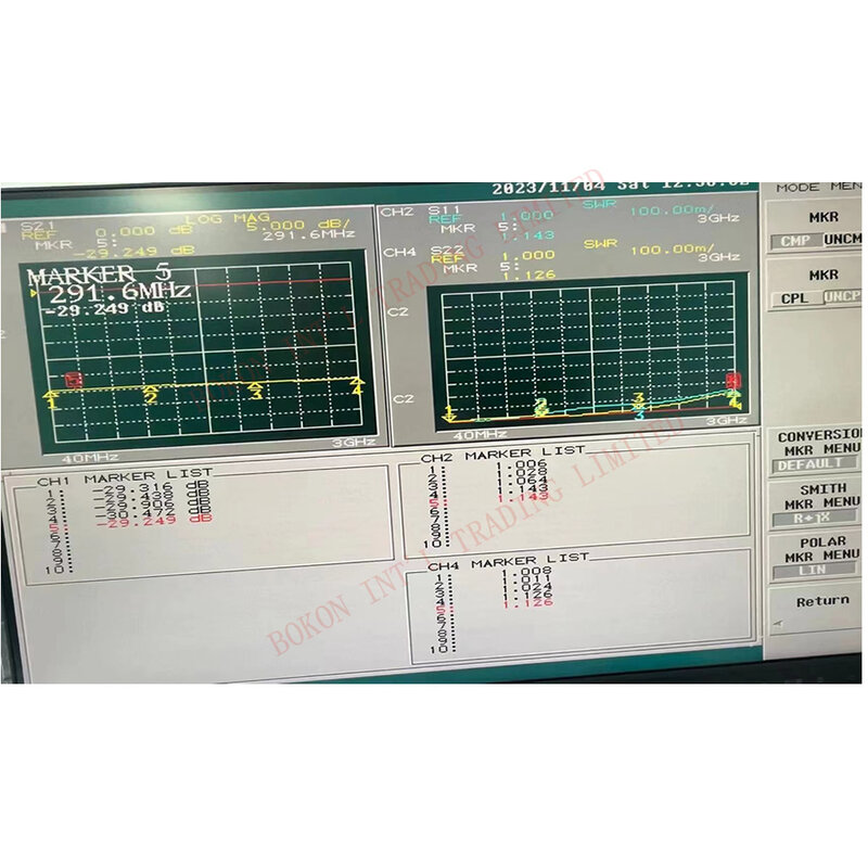 المخفف شفة جبل ، 30dB ، 100 واط ، عبر استبدال ، 33A7023 ، 100 واط ، 30.00dB 50 أوم DC-3GHz