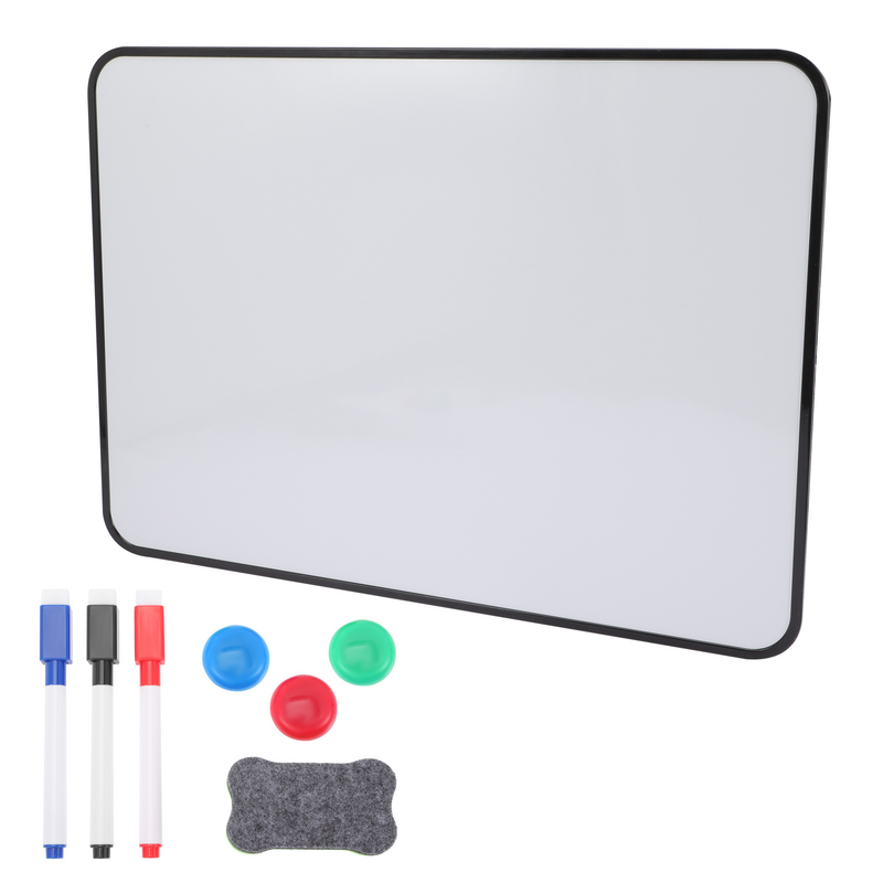 Board Dry Erase Whiteboard Magnetic White Boardssmall Hanging Kids Wall Refrigerator Drawing Easel A3 Fridge Mini Notepad Magnet