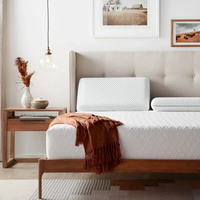 Rest Haven Gel Memory Foam Bed Pillow, Standard, Single Pack