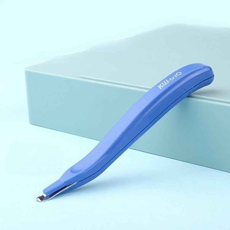 Office Supplies Home School Pen Shape Staples Puller Staples Removal Tool Magnetic Staples Remover Student Stationery