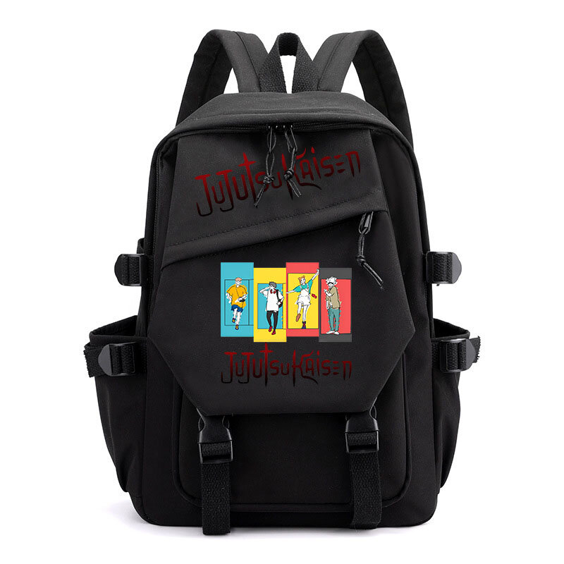 Jujutsu Kaisen all kinds of travel bags, casual bags, school bags for teenagers, cartoon printing bags, children's backpacks