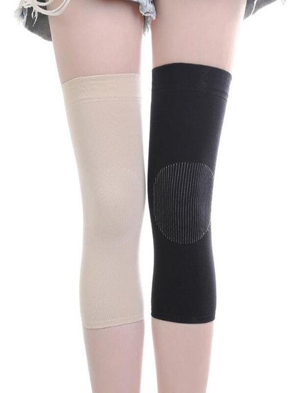 Ochraniacze na kolana termiczny utrzymający ciepło damski ochraniacz na kolana smukły ochraniacz kolan pokój/Outdoor oddychająca opaska kompresyjna na kolana