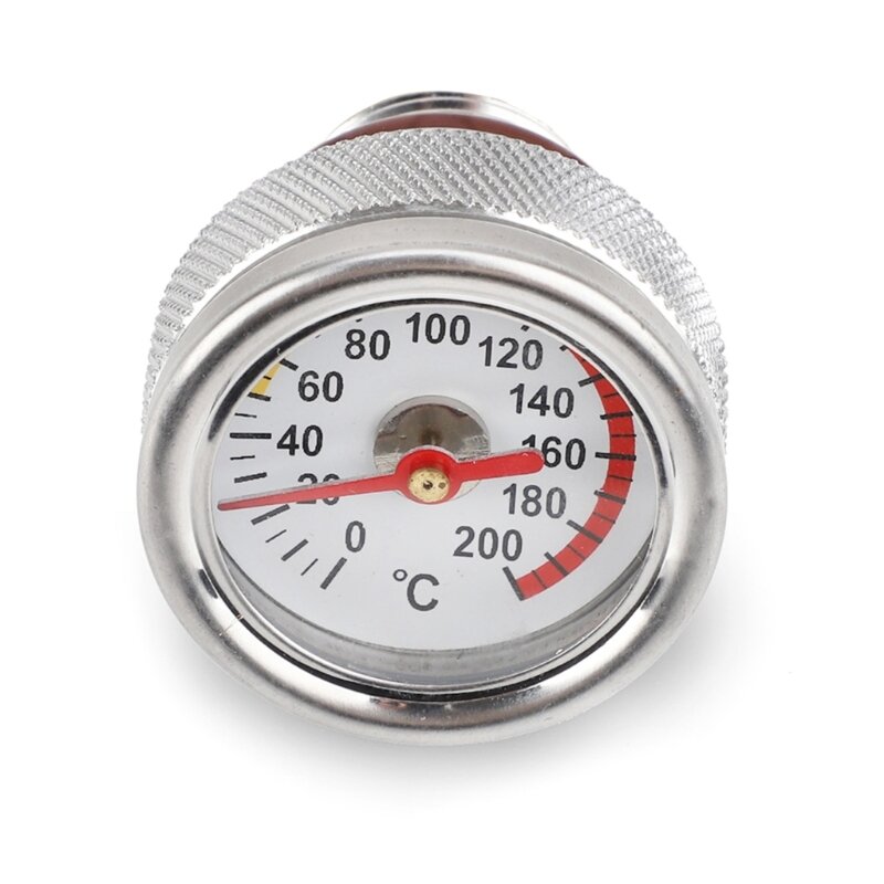 Jauge température d'huile 090E, bouchons réservoir carburant M20x1, 5 0-200 ℃, pointeurs, jauge à cadran