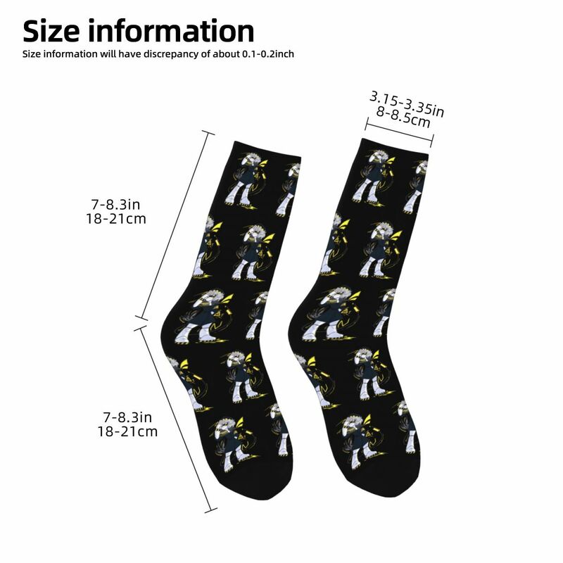 Men's Socks Harajuku Murder Drones Sock Polyester Game Designation N High Quality Women's Socks Spring Summer Autumn Winter