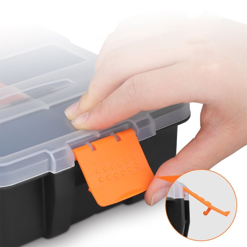 Cassetta degli attrezzi impermeabile Cassetta degli attrezzi hardware Cassetta degli attrezzi Parti della cassetta degli della