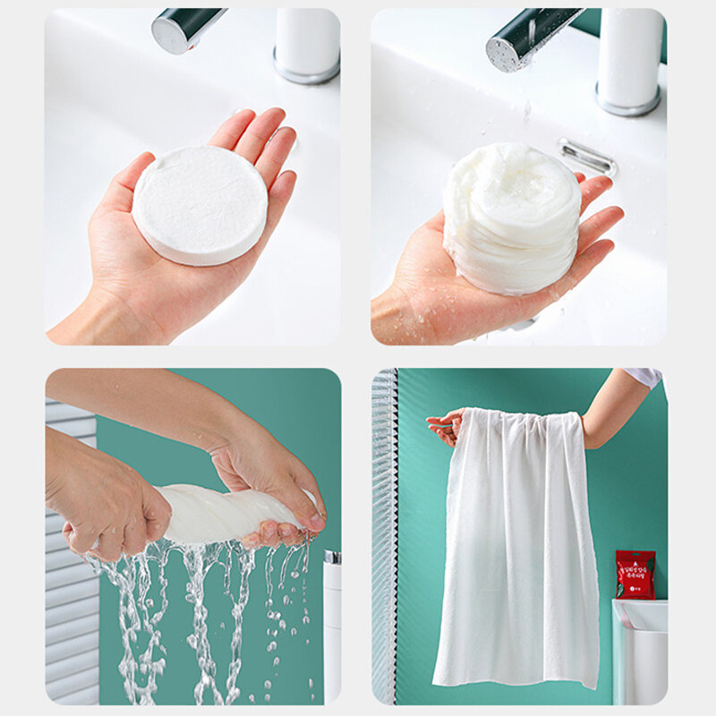 70x140cn Large Disposable Bath Towel Compressed Towel Travel Quick-Drying Towel Travel Trip Essential Shower Washable Towel