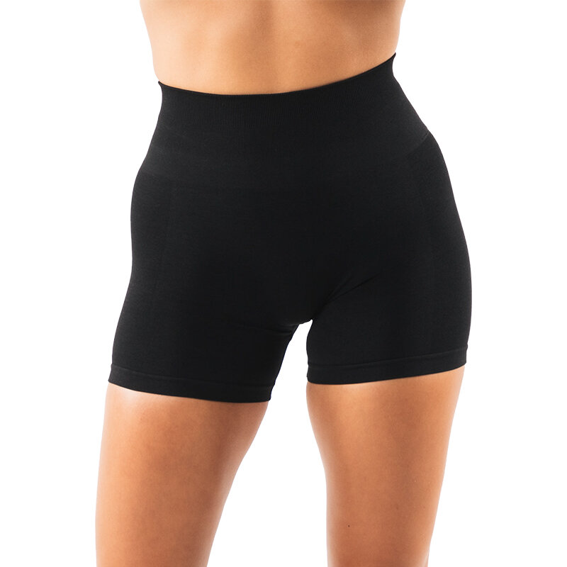 NVGTN-pantalones cortos amplificados sin costuras para mujer, mallas suaves de entrenamiento, trajes de Fitness, pantalones de Yoga, ropa de gimnasio