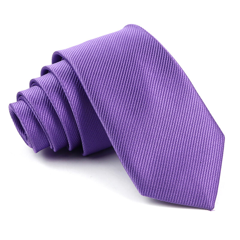 Nowy prosty klasyczny męski krawat szarawozielony niebieski czerwony kolorowy wąski krawat dla mężczyzn na przyjęcie weselne Bussiness akcesorium prezent