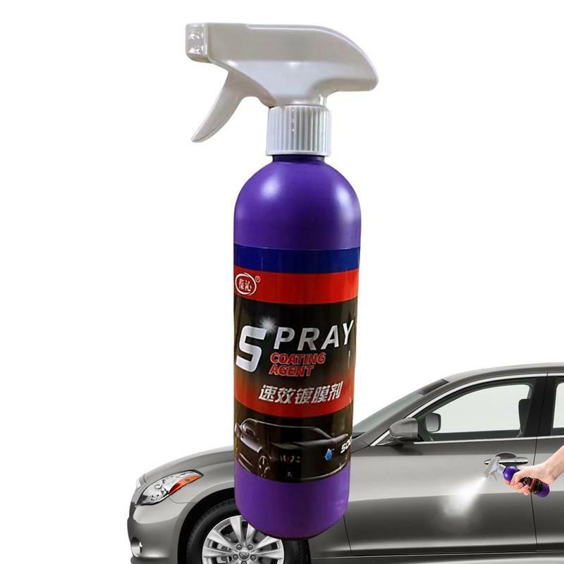 S6 Nano Ceramic Car Coating Quick Detail Spray Extend Protection Waxes Sealant Coating Quick Waterproof Paint Care Accessories