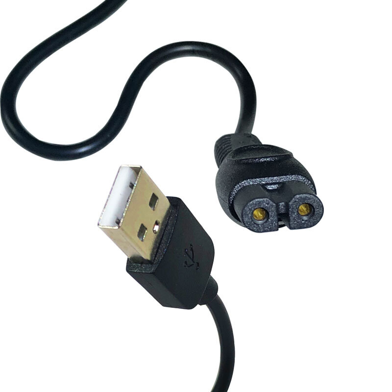 OneBlade USB 케이블 5V 필립스 면도기 MG7900 MG9520/50 QP1424 QP2724 QP2834/70 S5885 S7886 BRL176/00 Multigroomer 수염 트리머 충전기