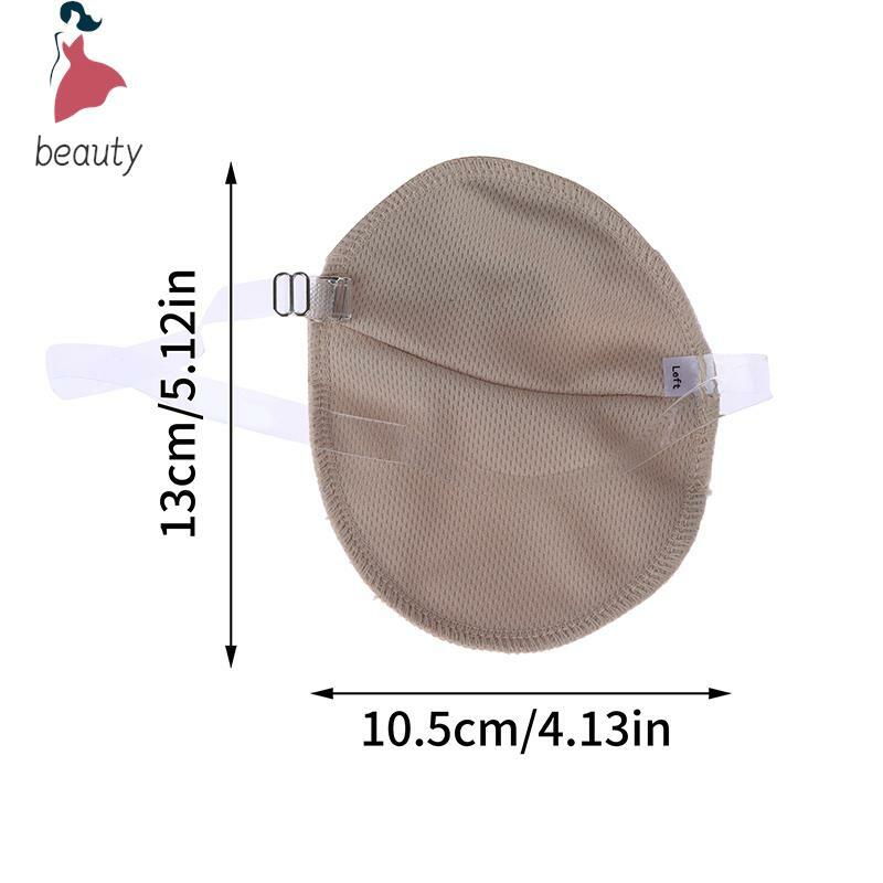 1 Pair Washable Deodorant Armpit Absorbent Sweat Pads Summer Reusable Sweat Perspiration Perfume Absorbing Pad Underarm Guards