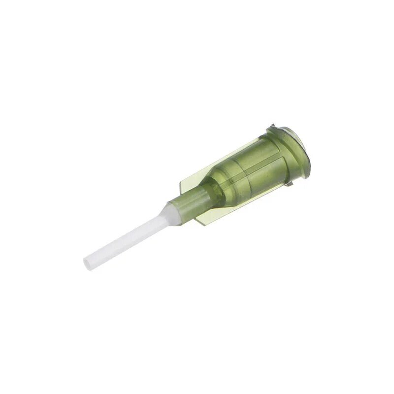 10/20pcs Precision Liquid Dispenser Syringe Needles 14G 15G 18G 20G 21G 22G 25G 1/2" Flexible Needle Gauge Tips Glue Dispensing