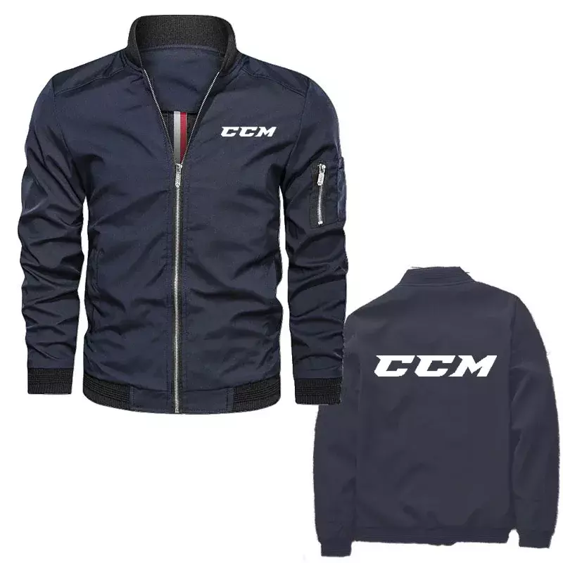 2024 New Jacket Men CCM print Windbreaker Men's Jacket Casual Bomber Jackets Coat Zipper Oversized Coat Military tactical jacket
