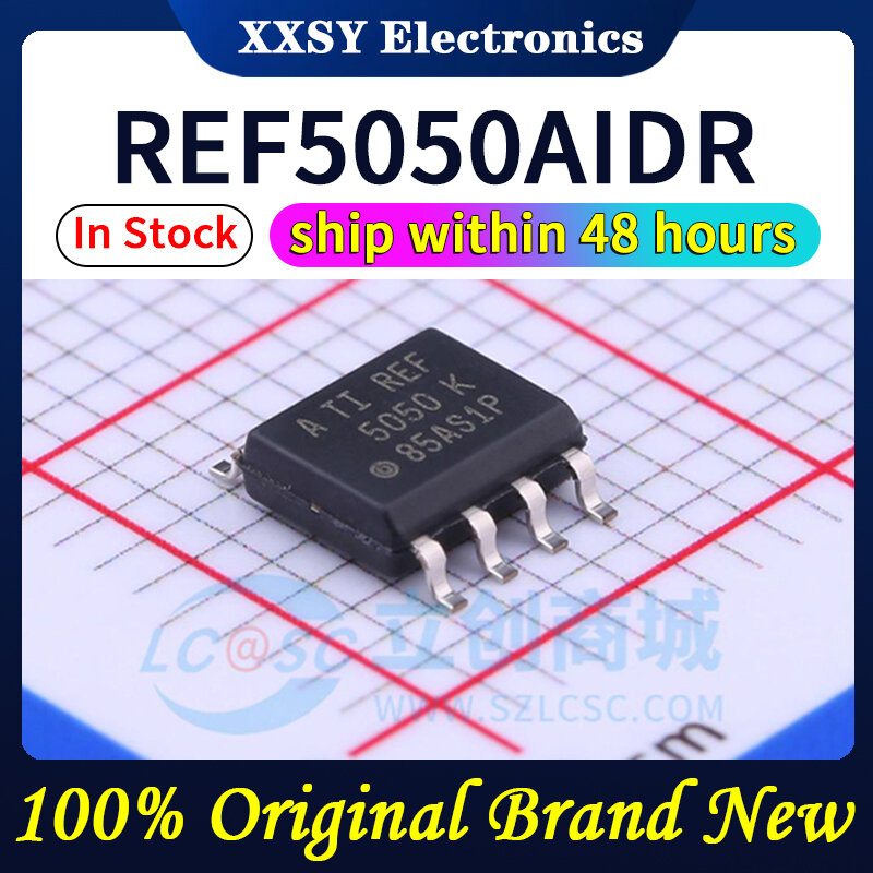 REF5050AIDR SOP8, 5050K, alta qualidade, 100% original, novo
