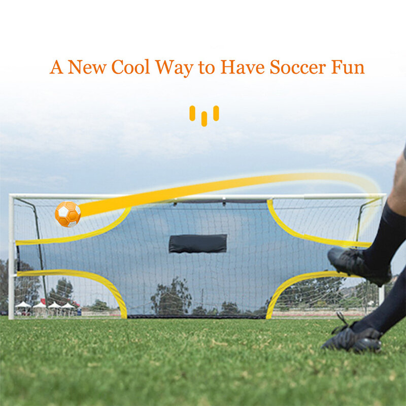 Curva Swerve bola de futebol, brinquedo mágico do futebol, grande presente para crianças, partida ao ar livre, treinamento de futebol ou jogo