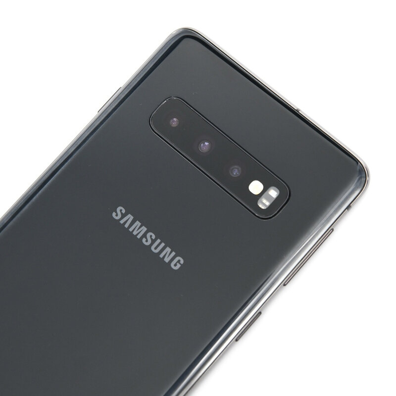 Ponsel Samsung Galaxy S10 G973U1 Asli Ponsel 4G RAM 6.1 "8GB ROM 128GB Sidik Jari NFC Snapdragon 855 Ponsel Octa Core