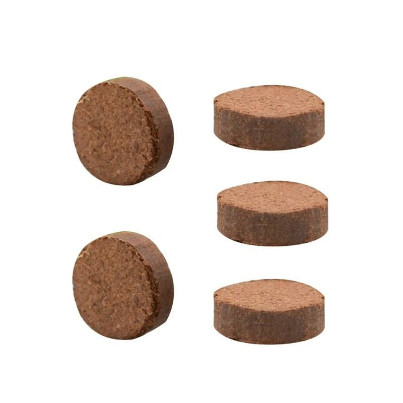 5Pcs Coconut Pith Block Absorbent Plant Compressed Base Coconut Coir Soil for Farm Yard Garden Gardens Elevated Beds Indoor