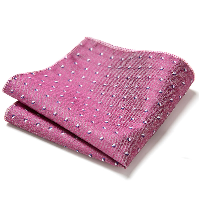 Newest design 126 Many Color Woven  Silk Handkerchief Men Pocket Square Clothing accessories Male