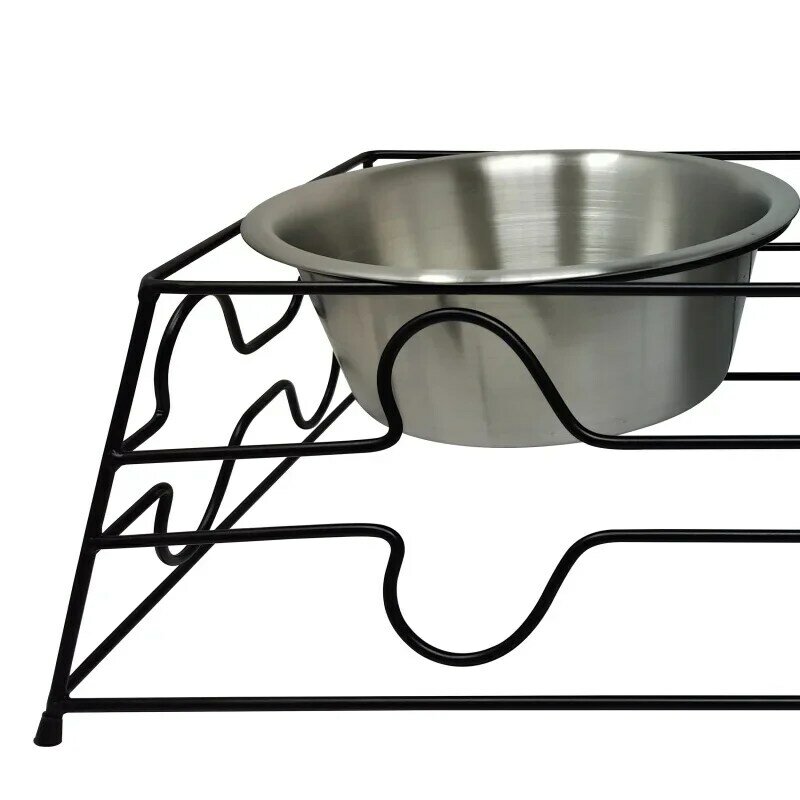 Vibrant Life Elevated Dog Bowls, Large, 54 fl oz