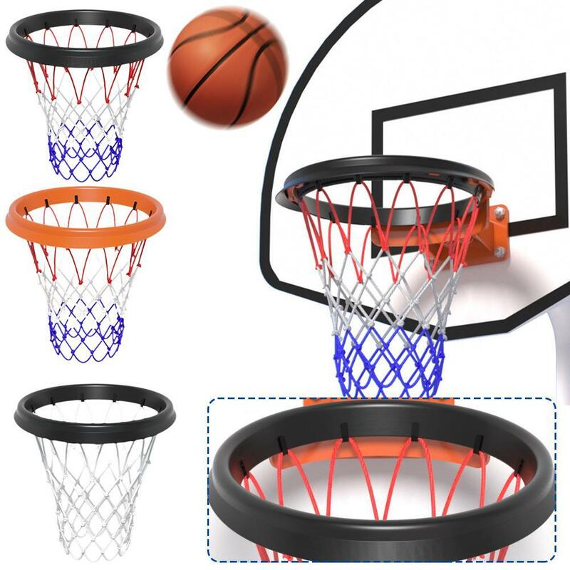 Draagbare Basketbalnet Frame Indoor Outdoor Verwijderbare Professionele Basketbalnet Basketbalsporten Eenvoudig Te Installeren