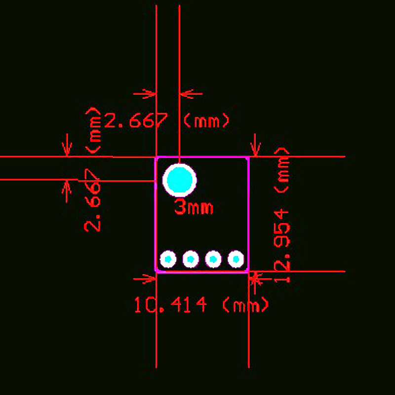 GY-MS583702BA-Módulo de Sensor de presión impermeable, alta precisión, Gas líquido, MS583702BA, MS583730BA, MS5837
