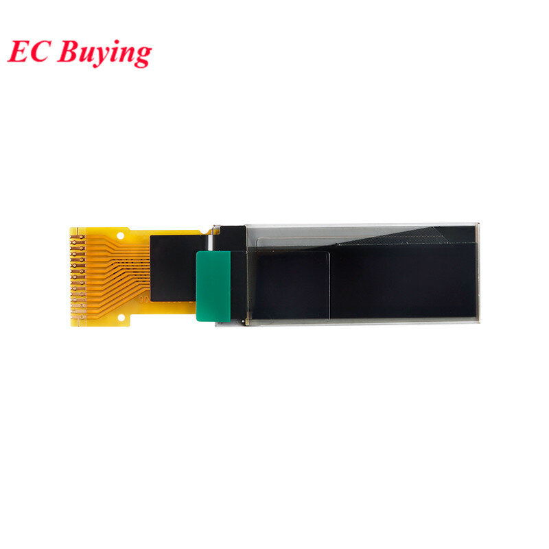 아두이노용 OLED 모듈, LCD LED 디스플레이 모듈, IIC SPI 인터페이스 SSD1306, 0.91 인치, 0.91 인치 화면, 흰색, 파란색, 노란색, 128x32, 128x32